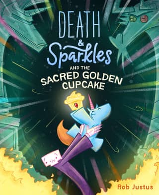 Death & Sparkles and the Sacred Golden Cupcake