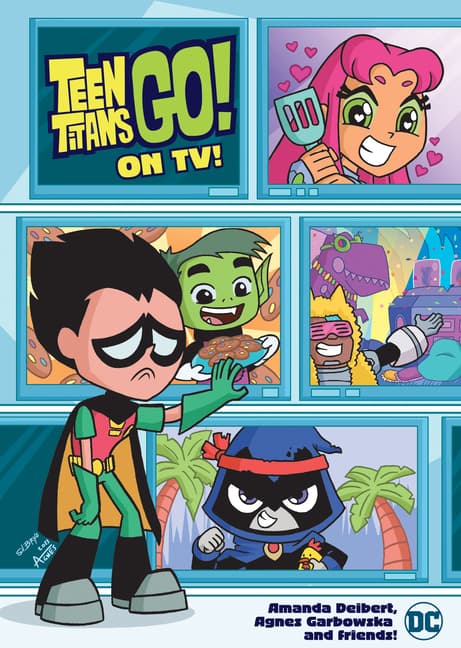 Teen Titans Go! on Tv!