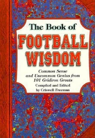 Book of Football Wisdom