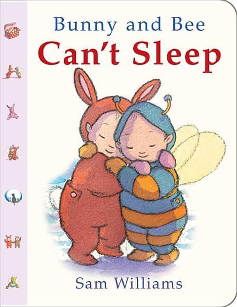 Bunny and Bee Can't Sleep