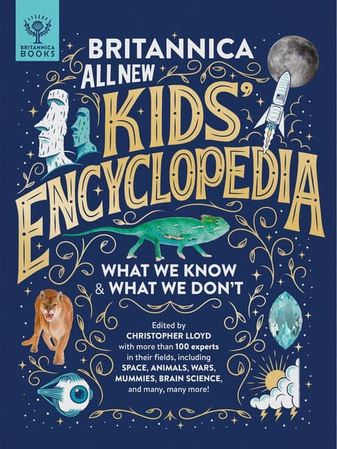 Britannica All New Kids' Encyclopedia: What We Know & What We Don't