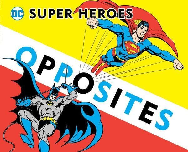 Super Heroes Opposites