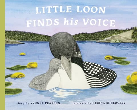 Little Loon Finds His Voice