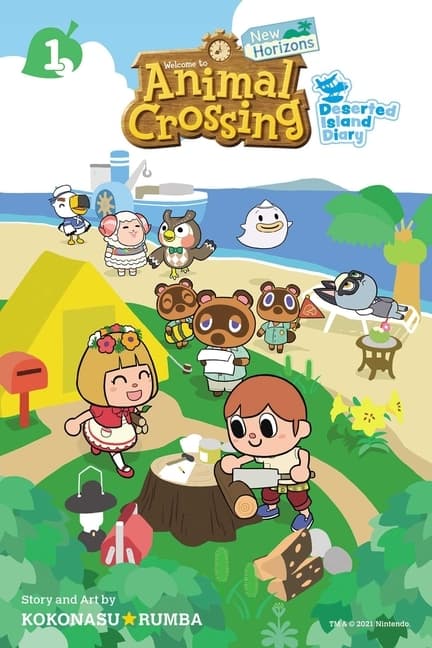 Animal Crossing: New Horizons, Vol. 1: Deserted Island Diary