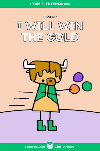 I Will Win the Gold