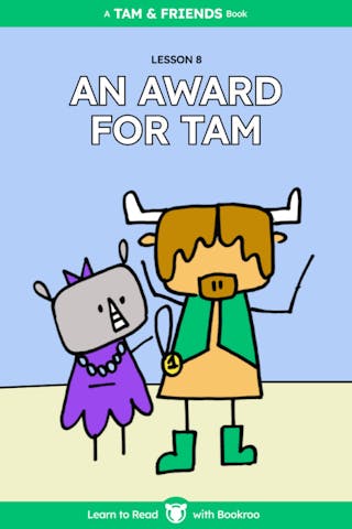 An Award for Tam