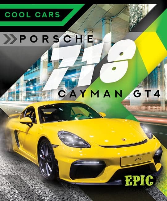 Porsche 718 Cayman Gt4