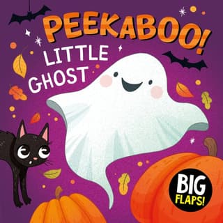 Peekaboo! Little Ghost