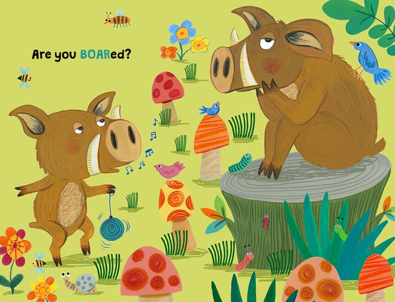 Illustration from Alpaca Bag