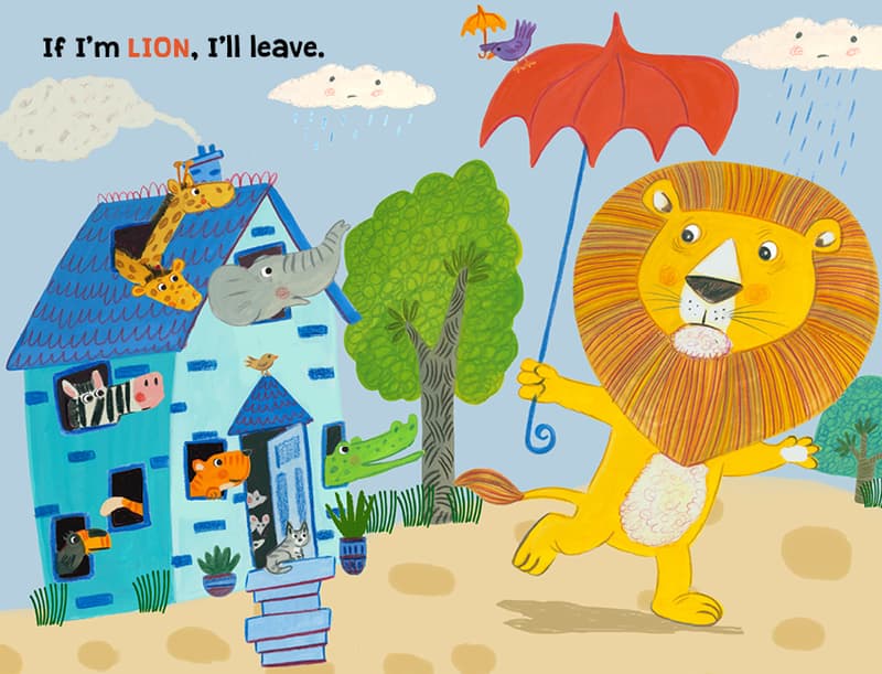 Illustration from Alpaca Bag