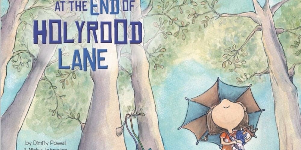 At The End of Holyrood Lane final spread