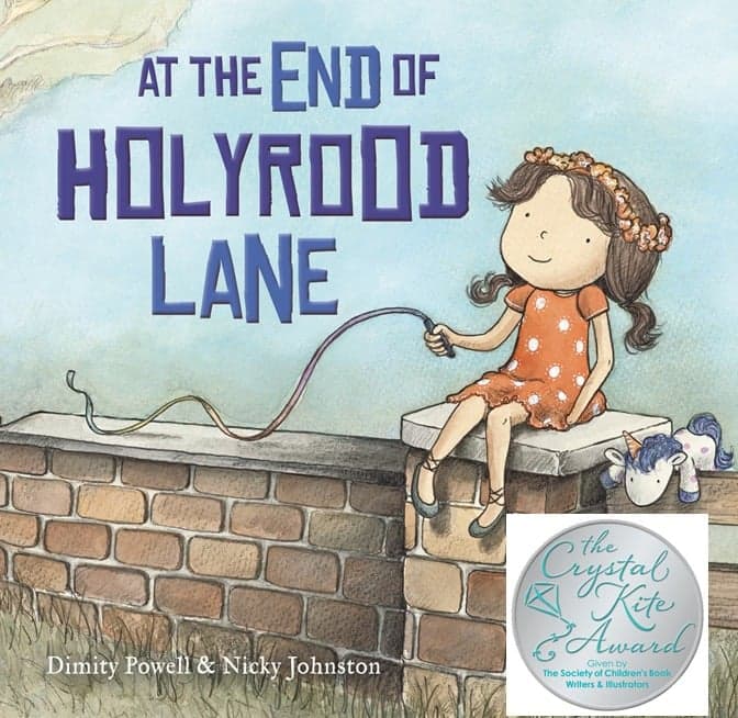 Awarding winning At The End of Holyrood Lane