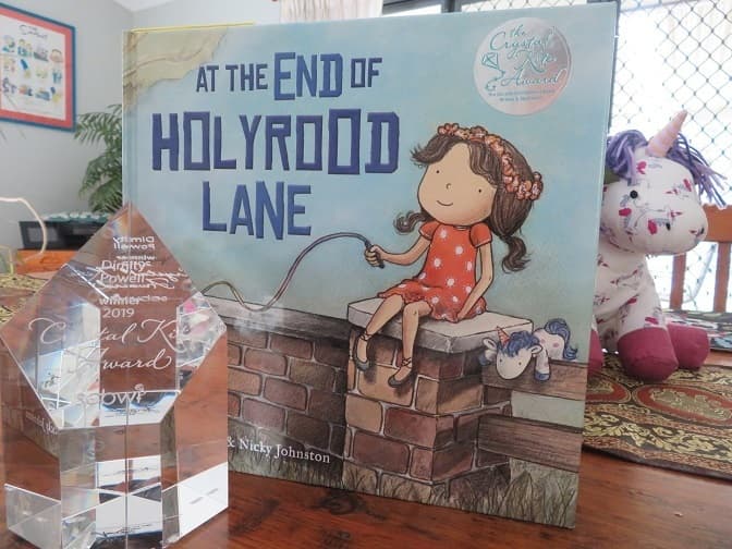 SCBWI Crystal Kite Members' Choice Award 2019 Australia and New Zealand 