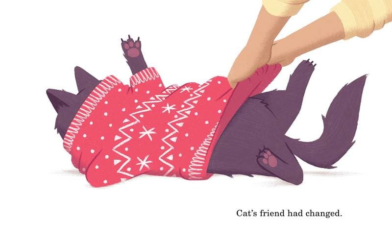 Illustration from Cat Knit
