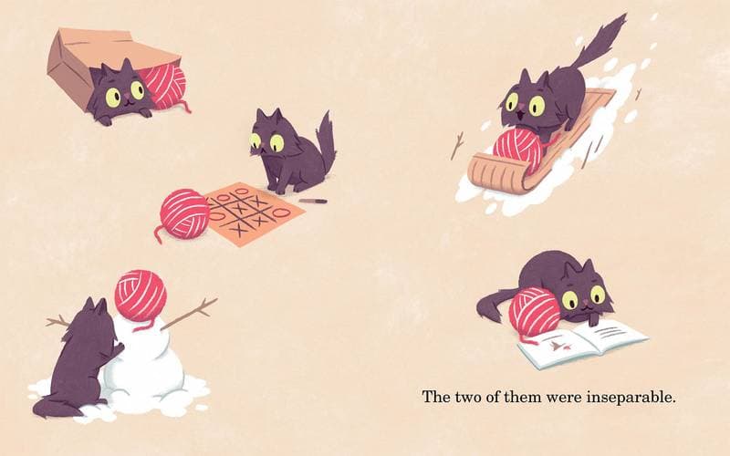 Illustration from Cat Knit