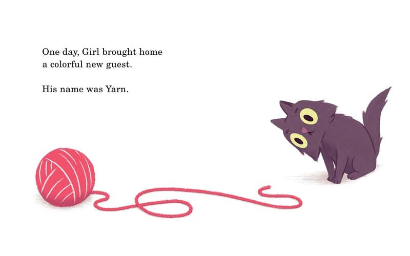 Illustration from Cat Knit