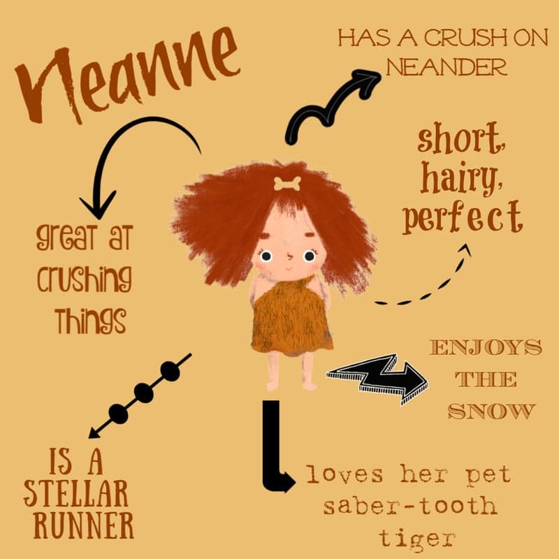 A peek at Neanne