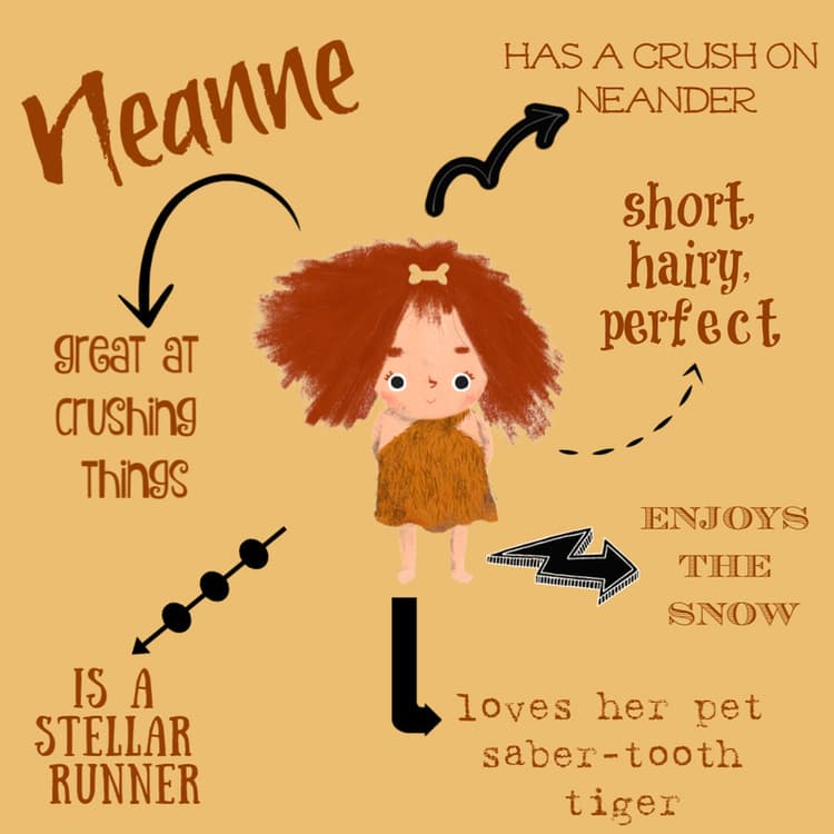 A peek at Neanne