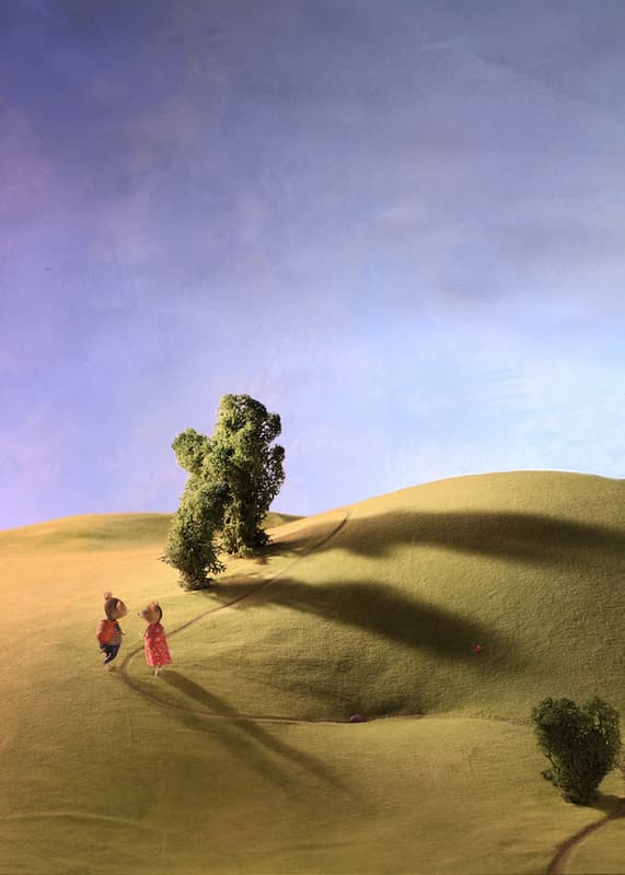 Velvet hills