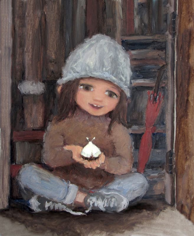 Illustration from Claudia & Moth