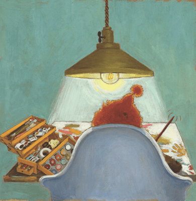 Illustration from Claudia & Moth