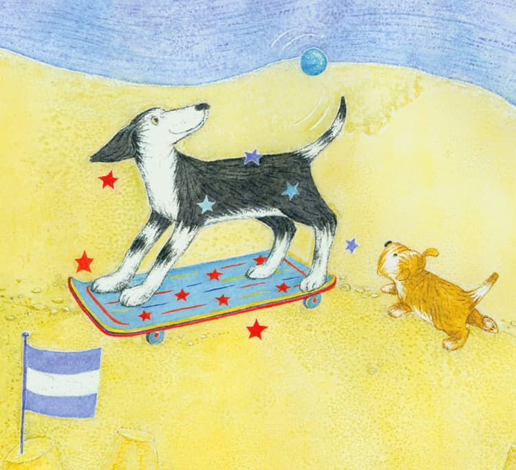 On the sands of Sunny Sea