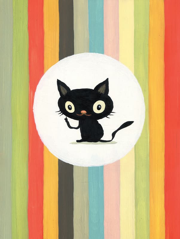 Kitty cat study