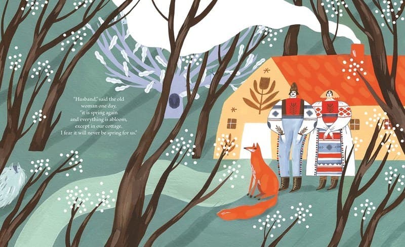 Image taken from Five Sisters, written by Stephanie Campisi and illustrated by Madalina Andronic.
