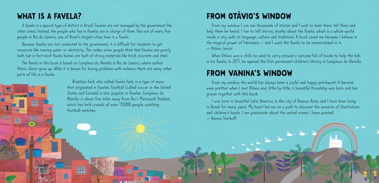 What is a favela?