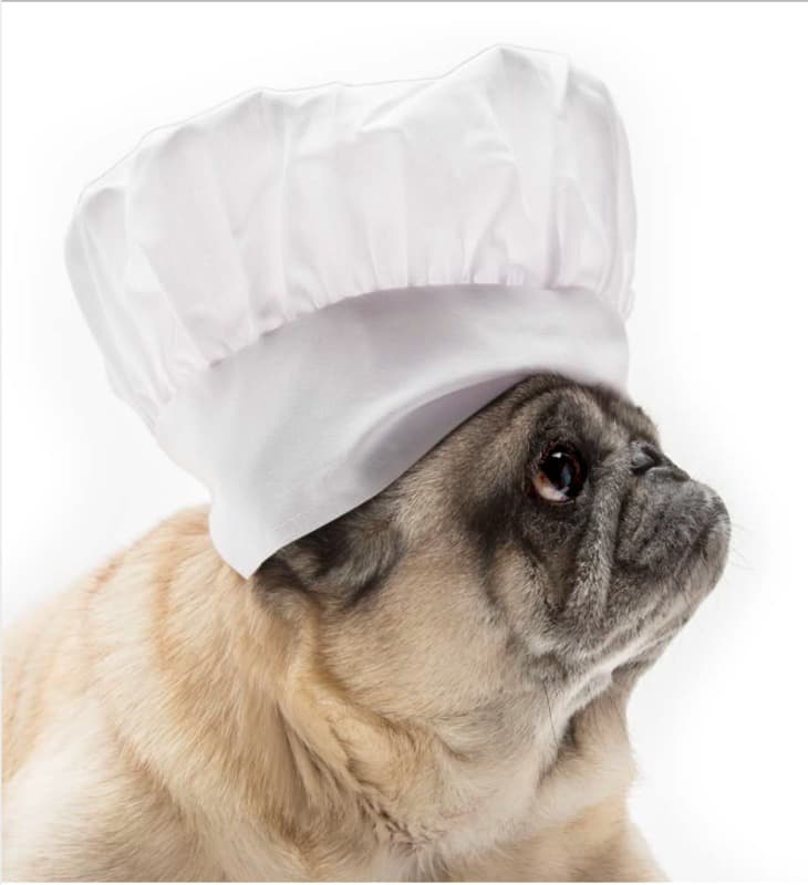 Once in awhile, he's the cook.