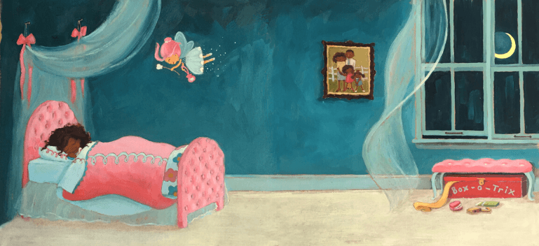 Illustration from How to Trick the Tooth Fairy