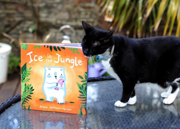 Billi and *Ice in the Jungle*