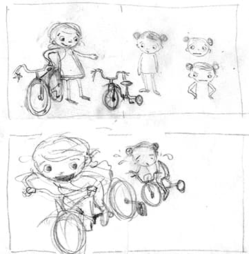 Illustration from Just for Me