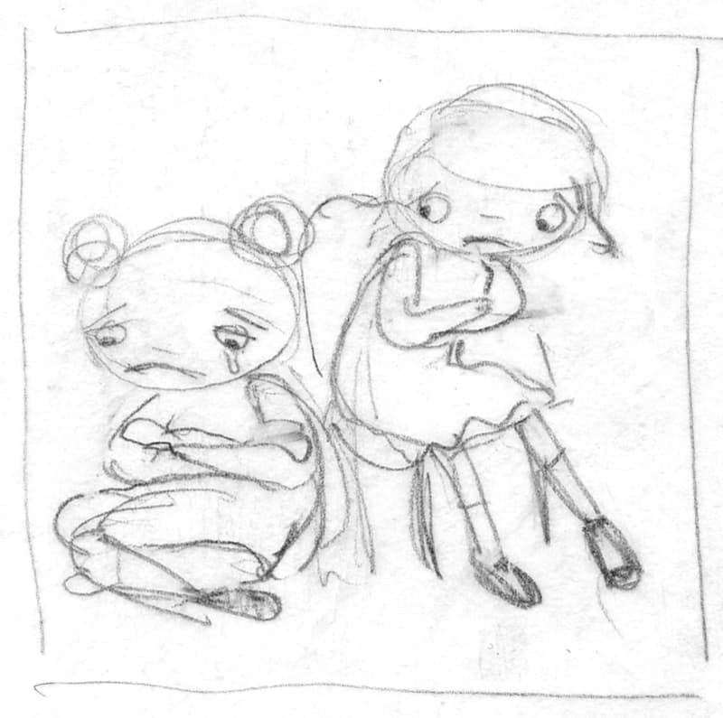 Illustration from Just for Me