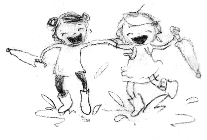 Illustration from Just for Me