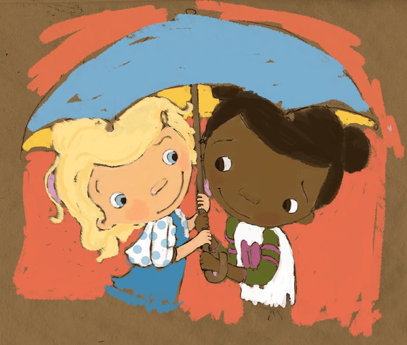Illustration from Just for Me