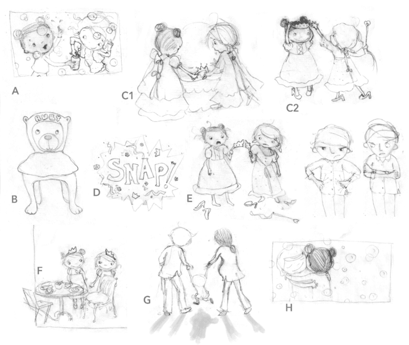 Illustration from Just for Me