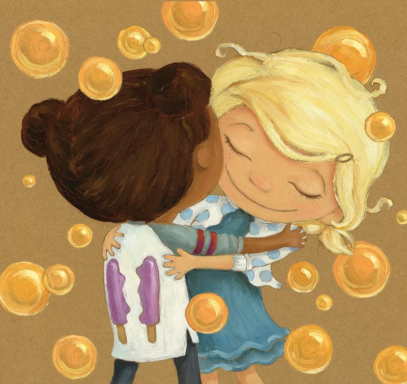 Illustration from Just for Me