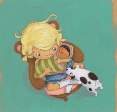 Illustration from Just for Me