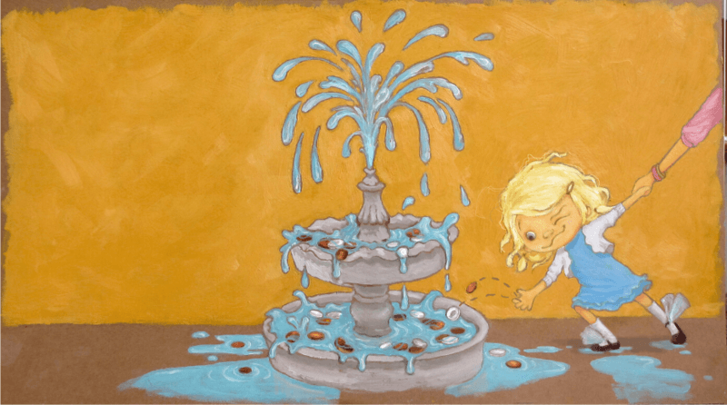 Illustration from Just One More