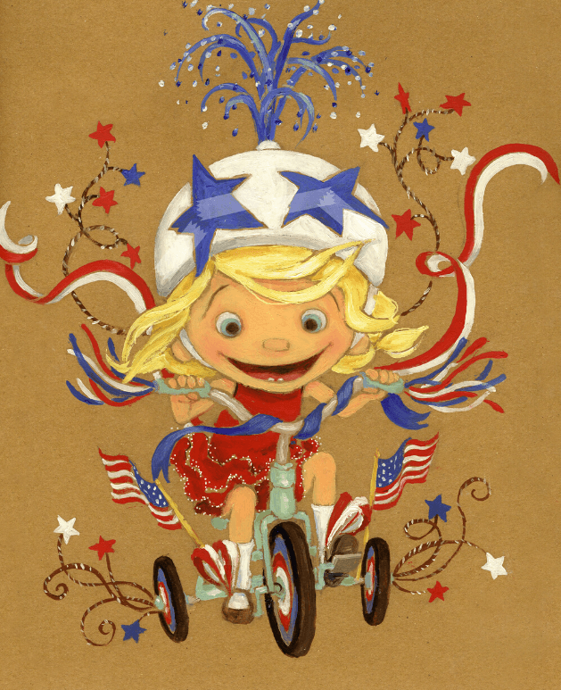 Illustration from Just One More
