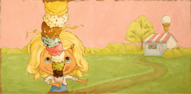 Illustration from Just One More