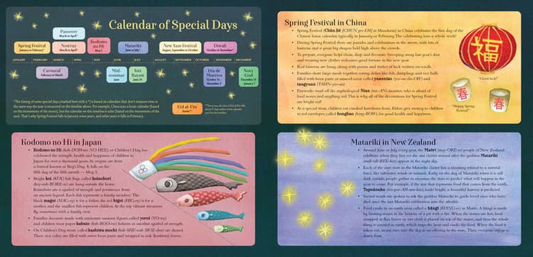 Calander of Special Days