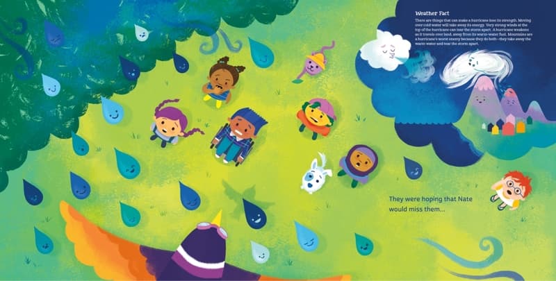Illustration from Little Cloud