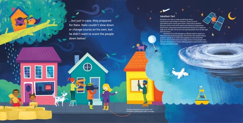 Illustration from Little Cloud