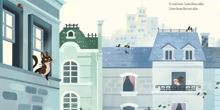 Balcony scene from Luis and Tabitha by Stephanie Campisi and Hollie Mengert