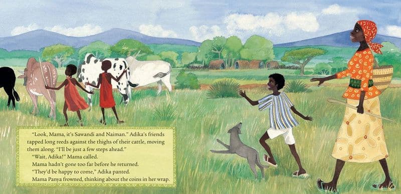Adika invites Sawandi and Naiman to dinner.