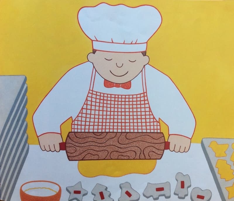 And here is the picture in the book.