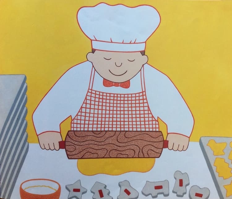 And here is the picture in the book.
