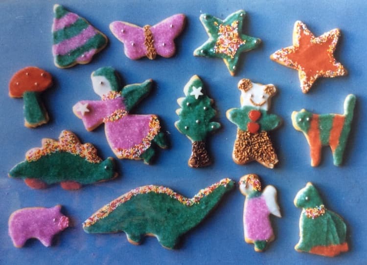 Since I was a child I have loved baking cookies. And briefly I worked at a New York City bakery. These two things came together and inspired the idea for this book.